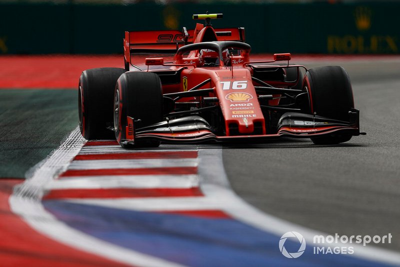 Charles Leclerc, Ferrari SF90