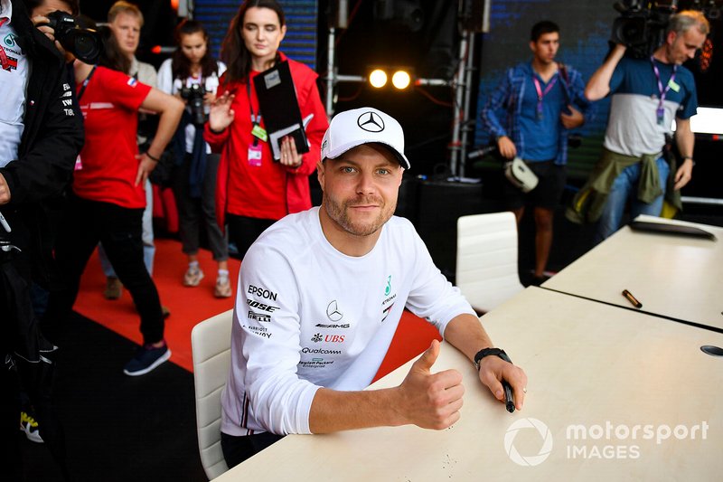Valtteri Bottas, Mercedes AMG F1