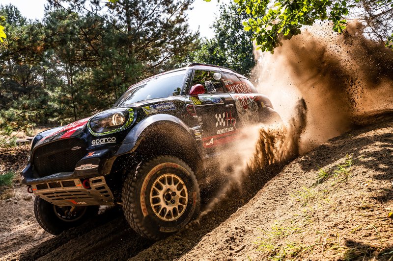Krzysztof Hołowczyc, Łukasz Kurzeja, MINI John Cooper Works Rally, Orlen Baja Poland 2019