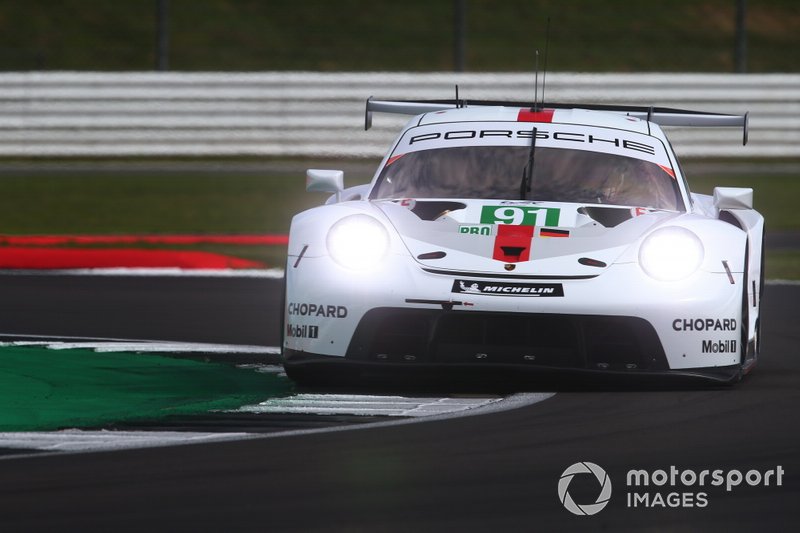 #91 Porsche GT Team Porsche 911 RSR: Richard Lietz, Gianmaria Bruni