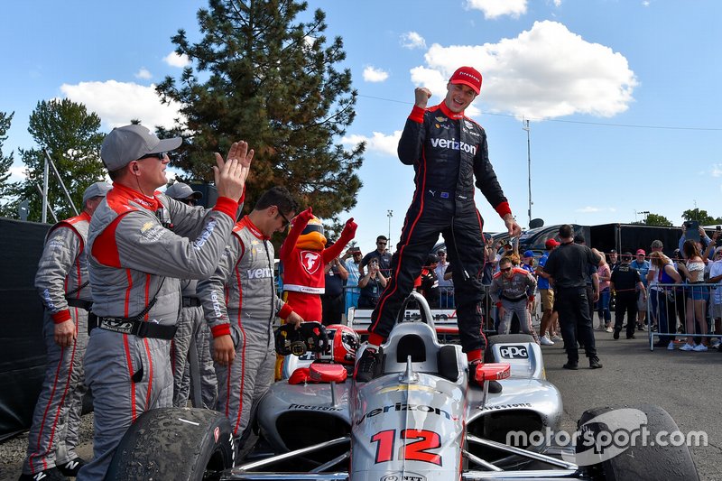 Portland-Will Power-Team Penske