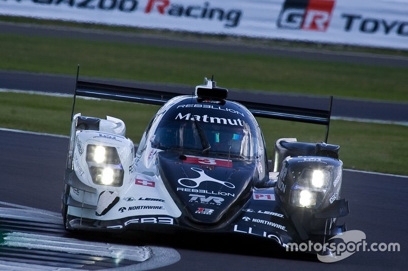#3 REBELLION RACING Rebellion R13 - Gibson: Nathanael Berthon, Pipo Derani, Loic Duval