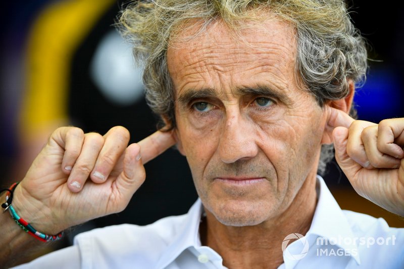 Советник Renault Sport F1 Team Ален Прост