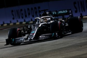 Lewis Hamilton, Mercedes AMG F1 W10