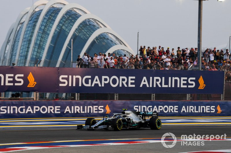 Valtteri Bottas, Mercedes AMG W10