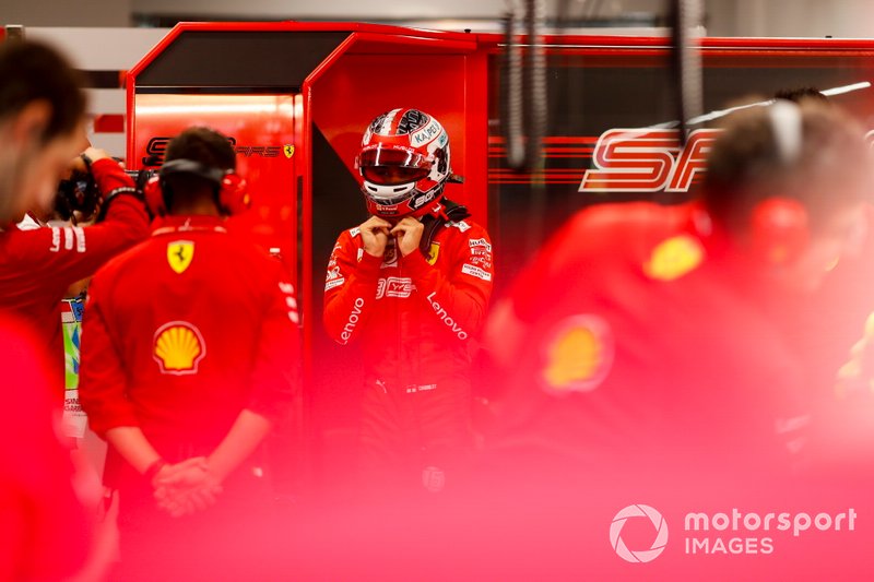 Charles Leclerc, Ferrari