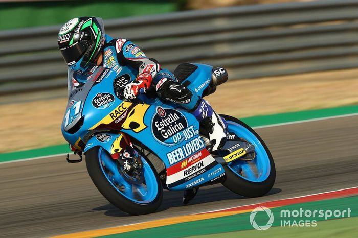 Sergio Garcia, Estrella Galicia 0,0