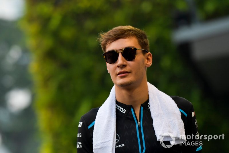 George Russell, Williams Racing