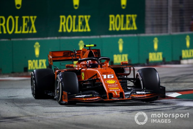 2 - Charles Leclerc, Ferrari SF90 