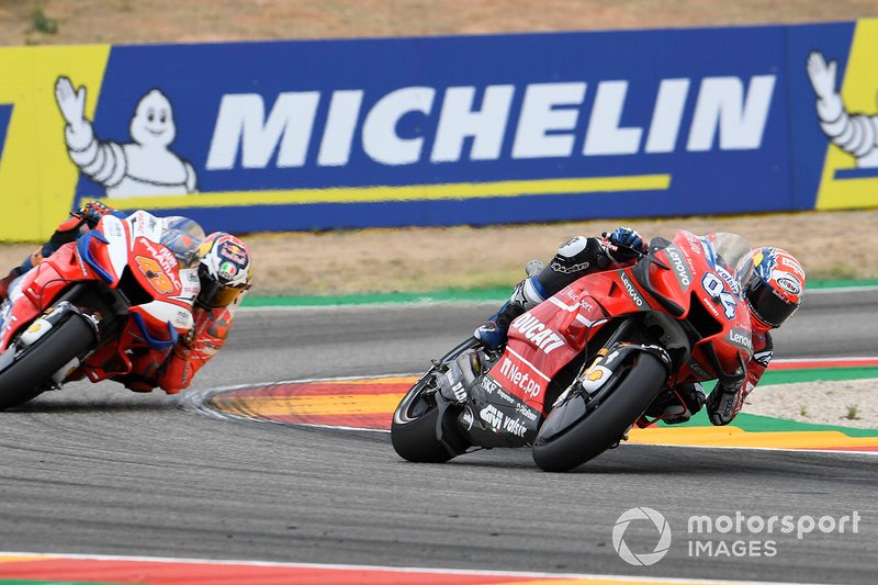 Andrea Dovizioso, Ducati Team