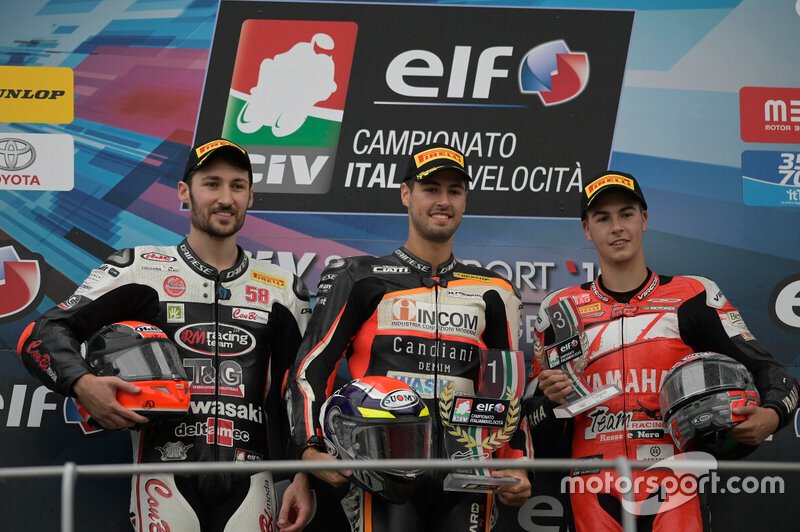 Podio CIV SS600