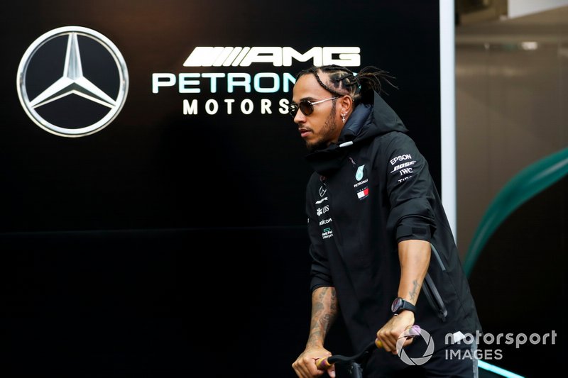 Lewis Hamilton, Mercedes AMG F1