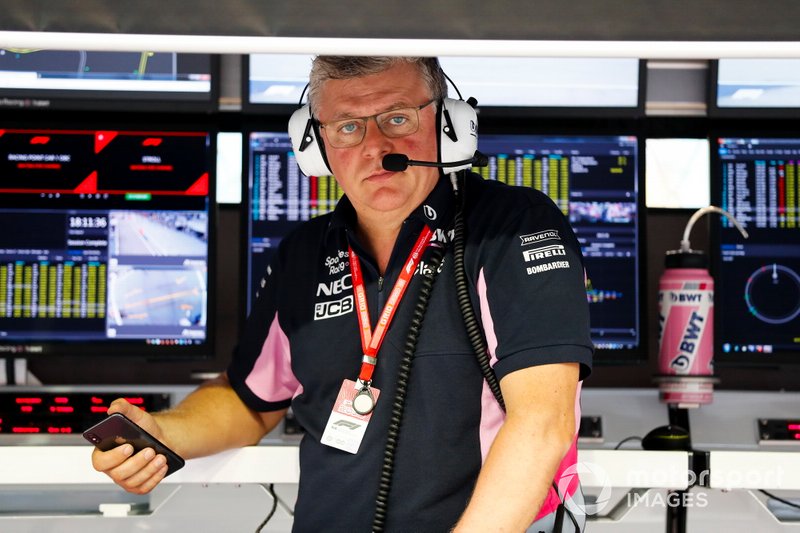 Otmar Szafnauer, Takım patronu ve CEO'su, Racing Point