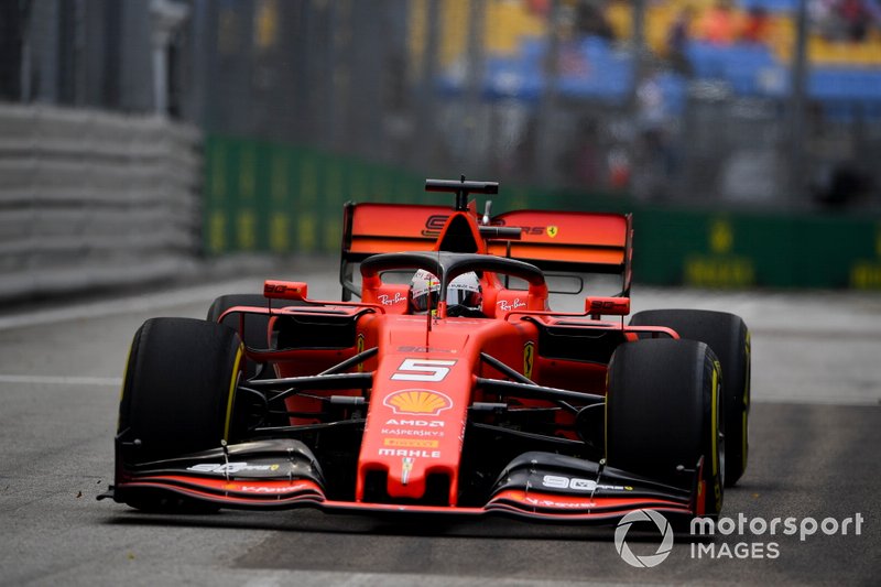 Sebastian Vettel, Ferrari SF90
