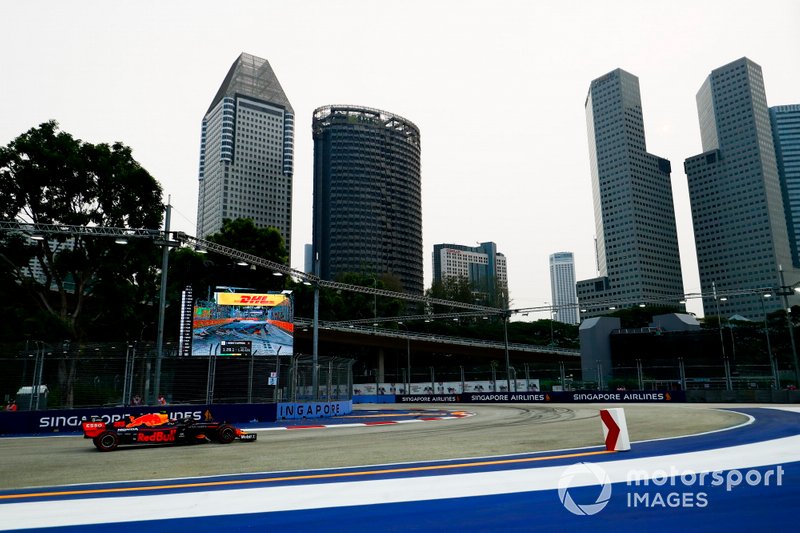Alexander Albon, Red Bull Racing RB15