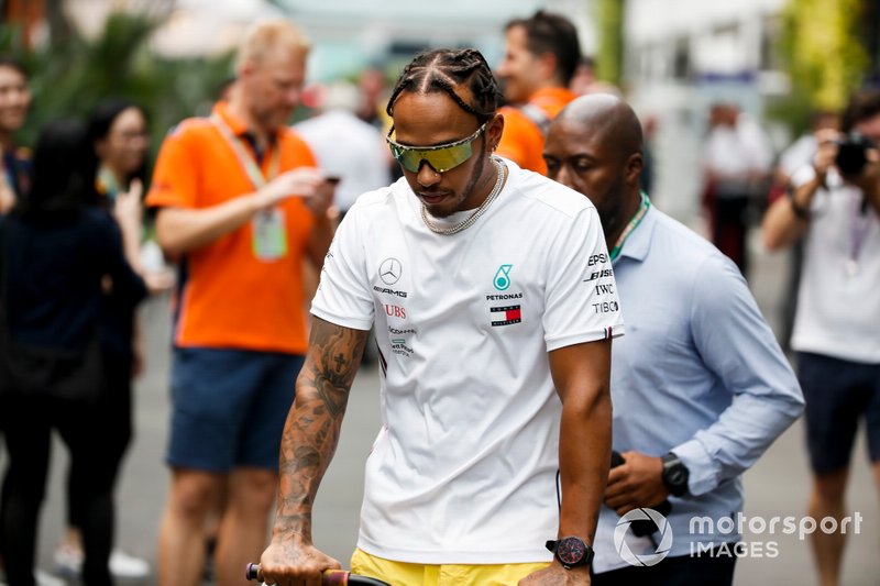 Lewis Hamilton, Mercedes AMG F1