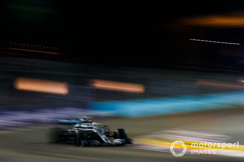 Valtteri Bottas, Mercedes AMG W10