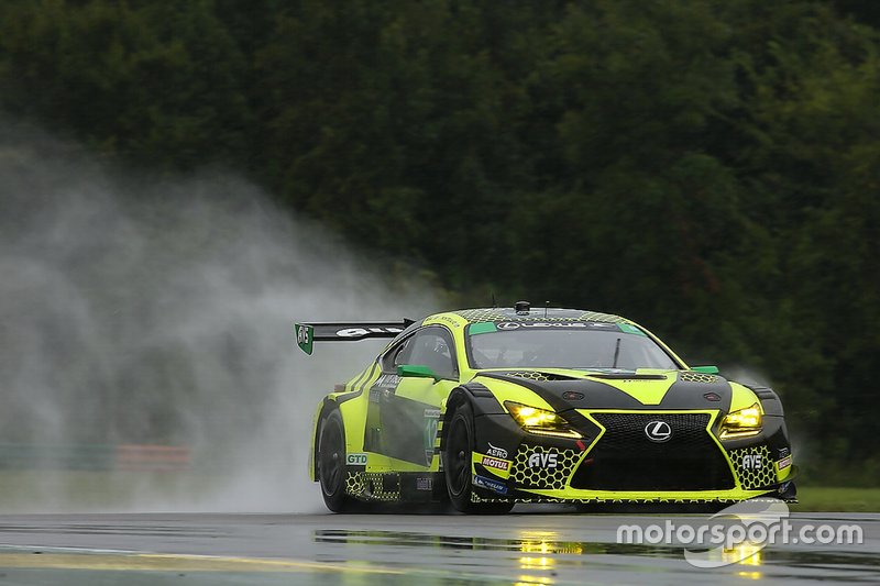 #12 AIM Vasser Sullivan Lexus RC F GT3, GTD: Frank Montecalvo, Townsend Bell