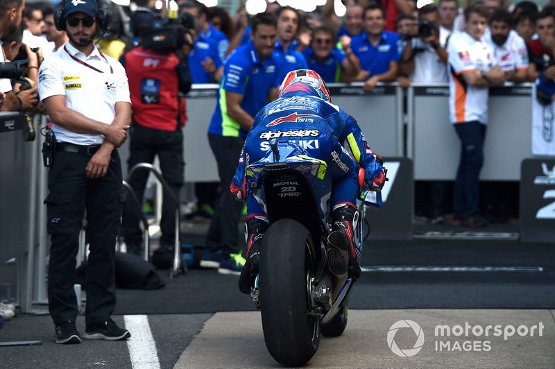 Alex Rins, Team Suzuki MotoGP