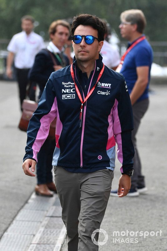 Sergio Perez, Racing Point