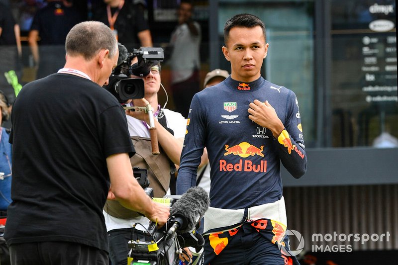 Alex Albon, Red Bull