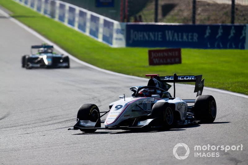 Raoul Hyman, Sauber Junior Team by Charouz
