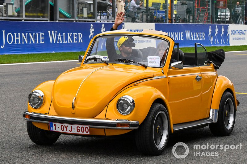 Даниэль Риккардо, Renault Sport F1 Team