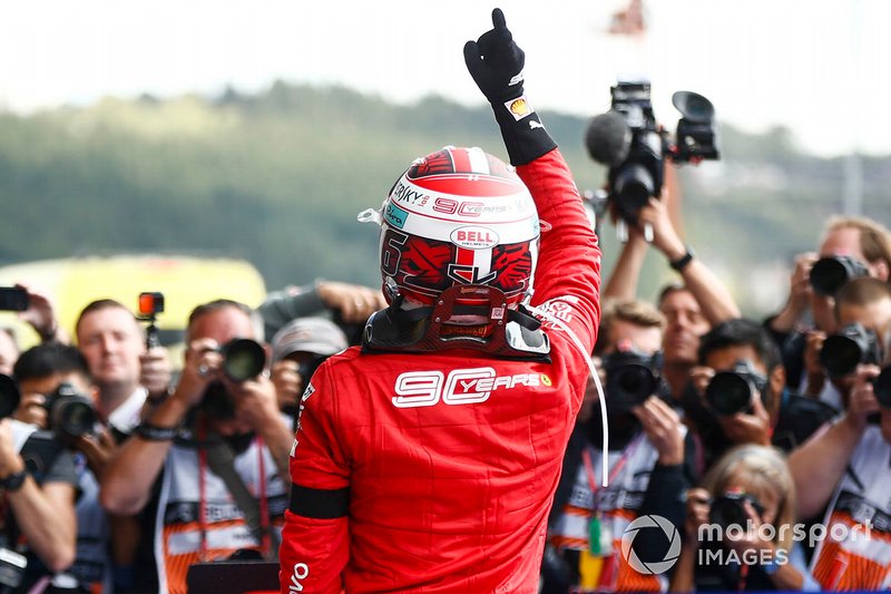 Charles Leclerc, Ferrari