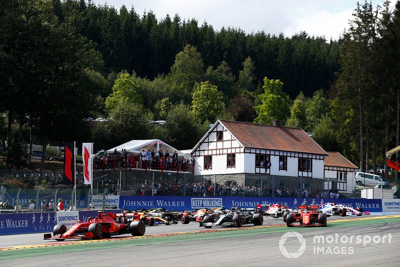 Belgian GP: Charles Leclerc, Ferrari