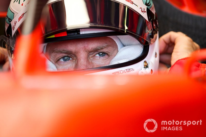 Sebastian Vettel, Ferrari