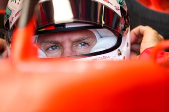 Sebastian Vettel, Ferrari