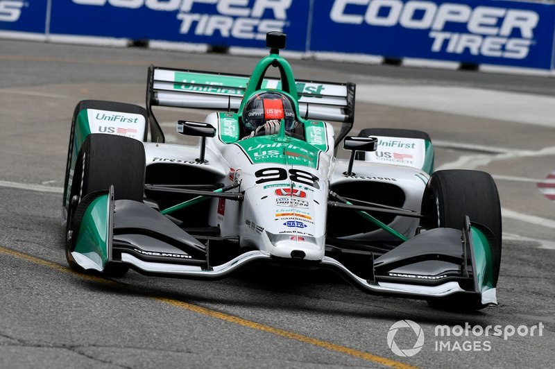 10. Marco Andretti, Andretti Herta with Marco & Curb-Agajanian Honda