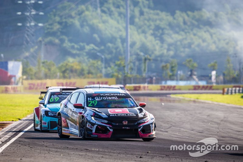 Néstor Girolami, ALL-INKL.COM Münnich Motorsport Honda Civic Type R TCR