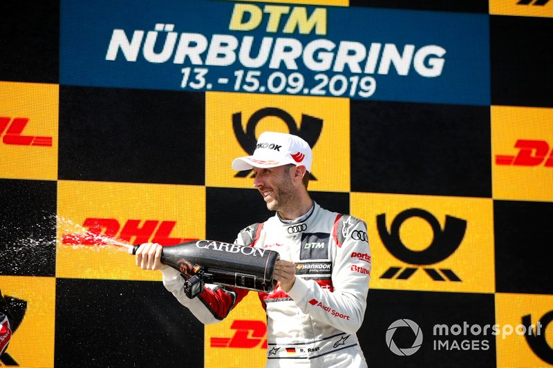 Podio: René Rast, Audi Sport Team Rosberg