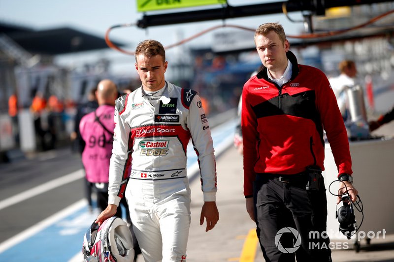 Nico Müller, Audi Sport Team Abt Sportsline