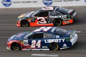 William Byron, Hendrick Motorsports, Chevrolet Camaro Liberty University, Austin Dillon, Richard Childress Racing, Chevrolet Camaro Bass Pro Shops / Tracker Off Road