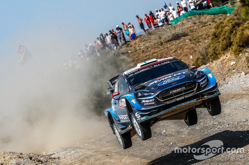 Teemu Suninen, Jarmo Lehtinen, M-Sport Ford WRT Ford Fiesta WRC