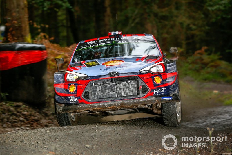 Andreas Mikkelsen, Anders Jæger, Hyundai Motorsport Hyundai i20 Coupe WRC