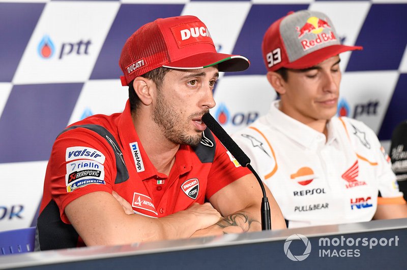 Andrea Dovizioso, Ducati Team