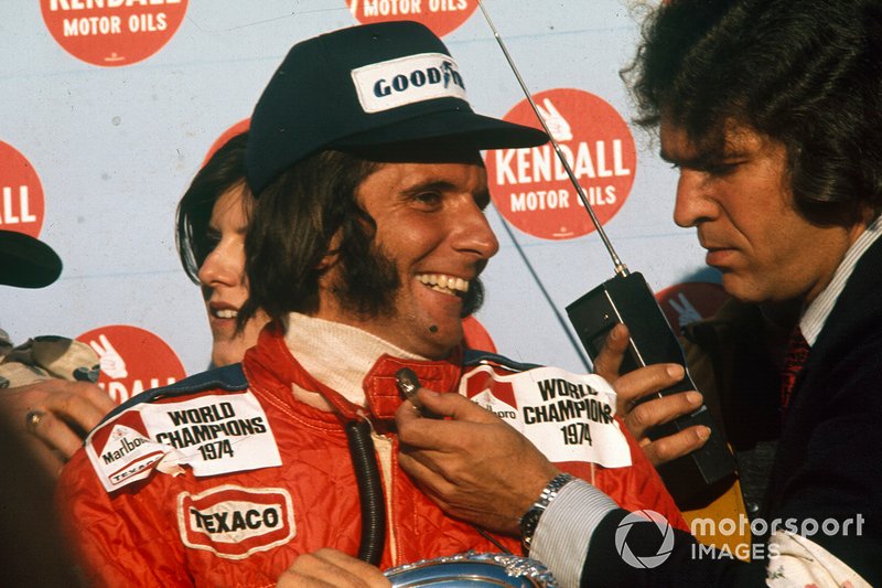 Formel-1-Weltmeister 1974: Emerson Fittipaldi, McLaren