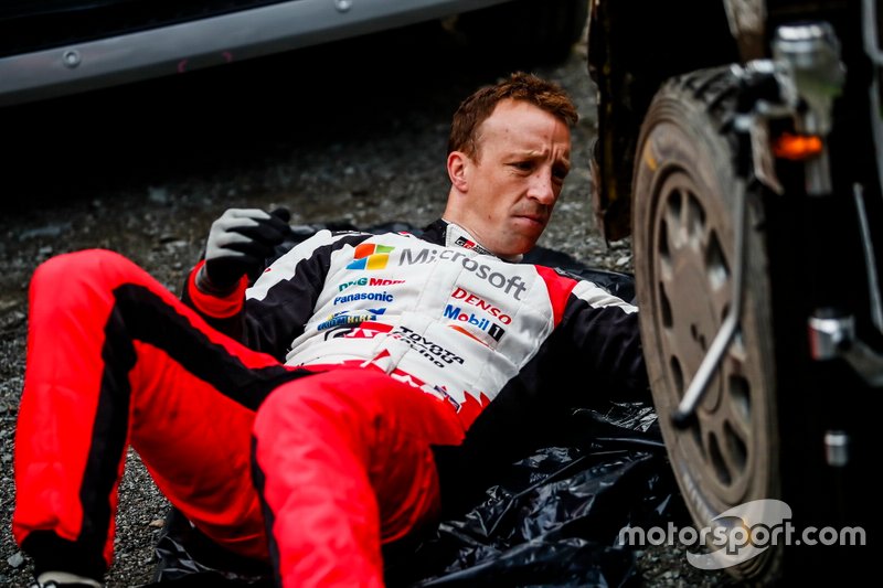 Kris Meeke, Toyota Gazoo Racing