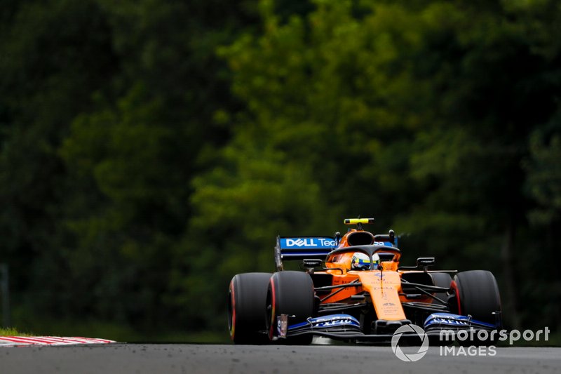 Lando Norris, McLaren MCL34
