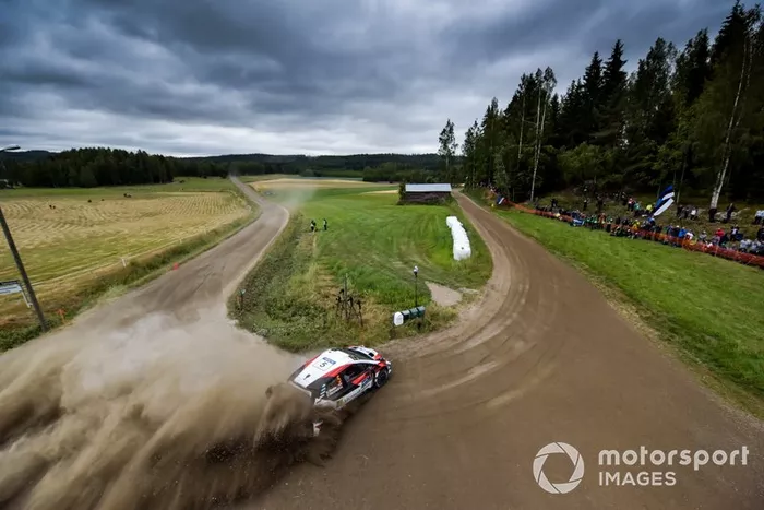 Kris Meeke, Sebastian Marshall, Toyota Gazoo Racing WRT Toyota Yaris WRC