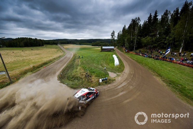 Kris Meeke, Sebastian Marshall, Toyota Gazoo Racing WRT Toyota Yaris WRC
