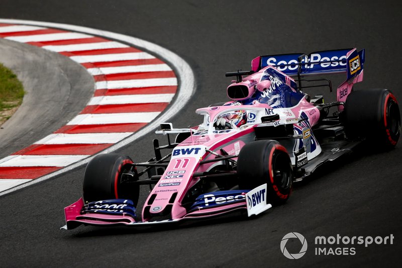 Sergio Perez, Racing Point RP19