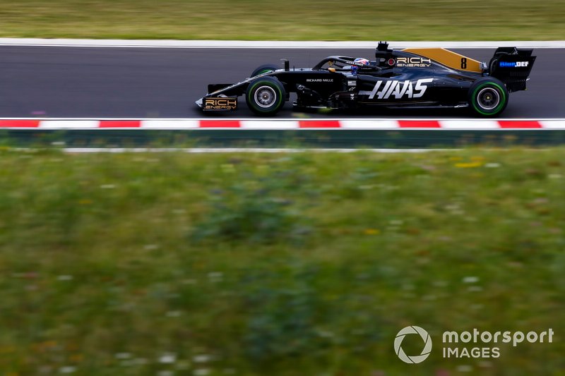Romain Grosjean, Haas F1 Team VF-19