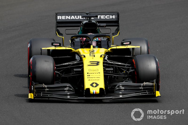 Daniel Ricciardo, Renault F1 Team: 6 puan