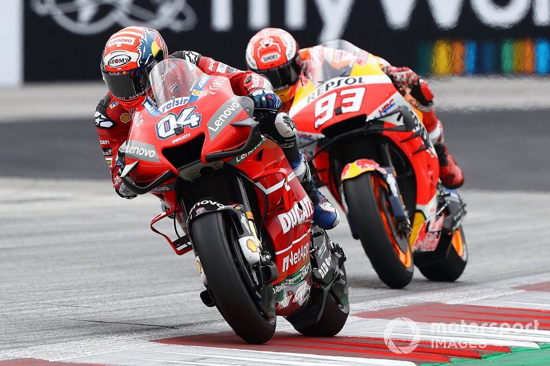 Andrea Dovizioso, Ducati Team