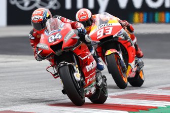 Andrea Dovizioso, Ducati Team