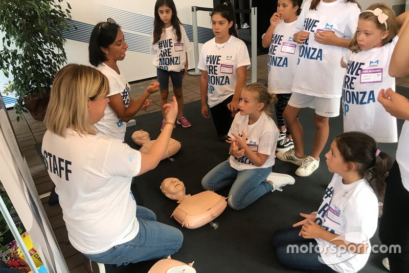 Dare to be different a Monza con Marelli